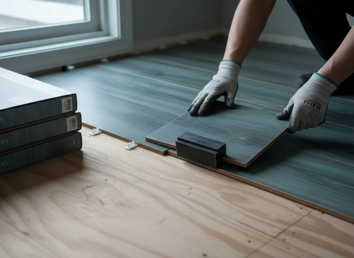Luxury Vinyl Plank Installation company in Dunkerton, IA